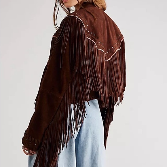 Free People “Wild Skies Fringe Jacket” - Picture 5 of 5